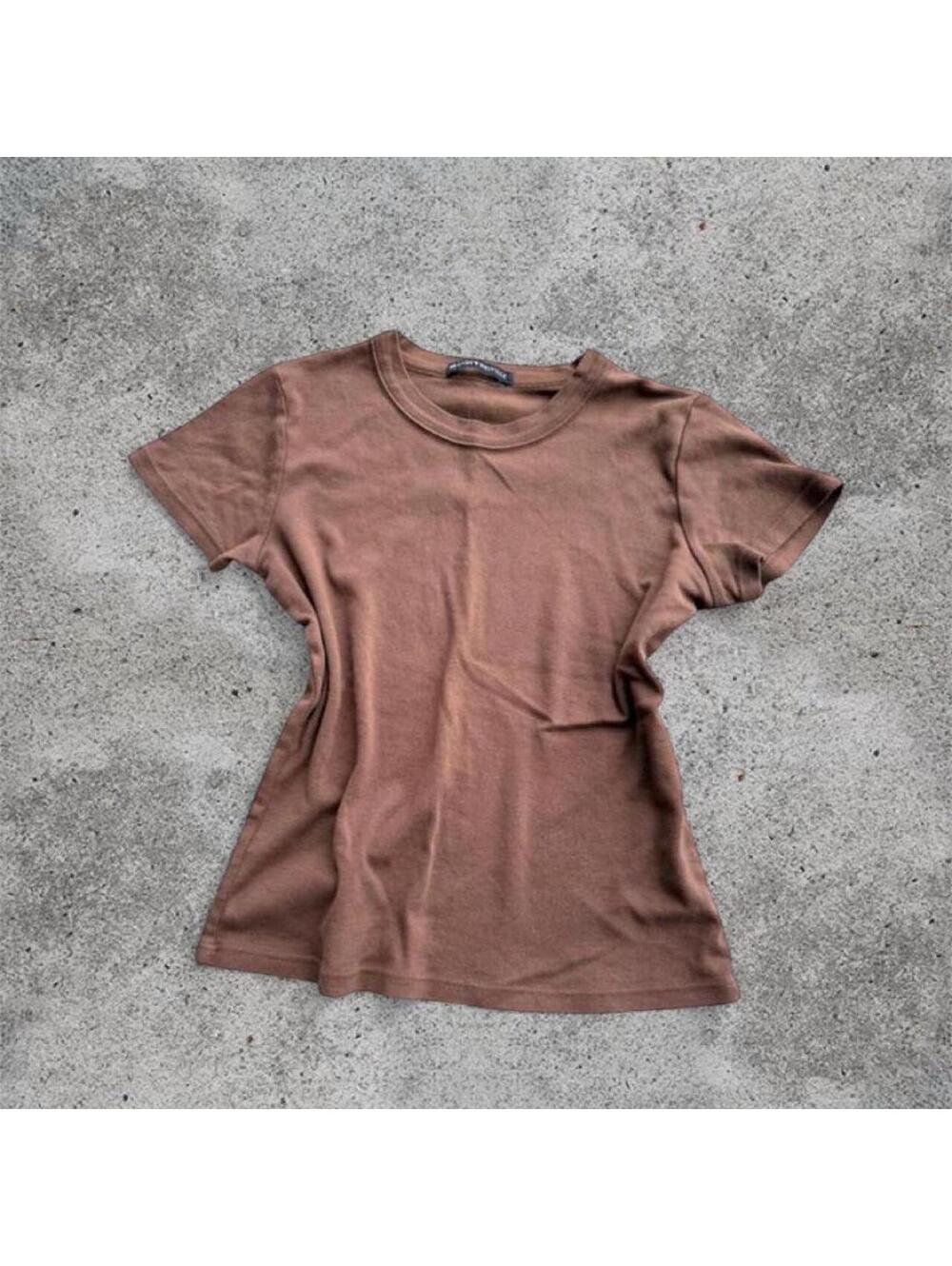 Brandy melville brown tshirt